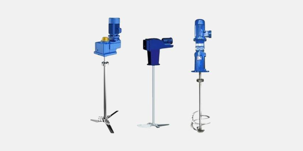 Agitator (Stirrer) With Motor