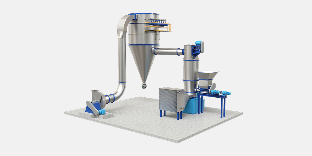Industrial Flash Dryer