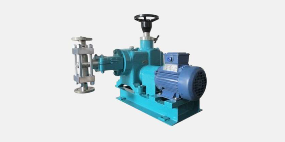 Plunger Type Dosing Pump