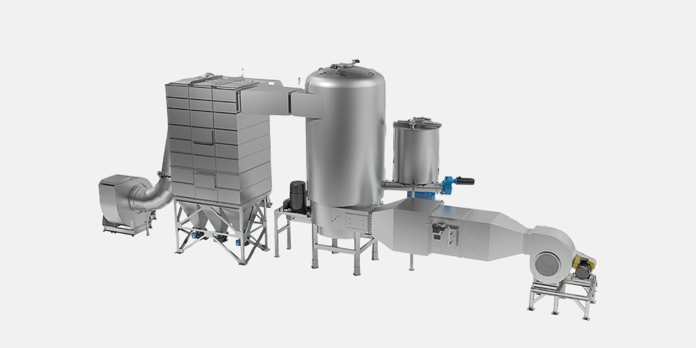 Spin Flash Dryer