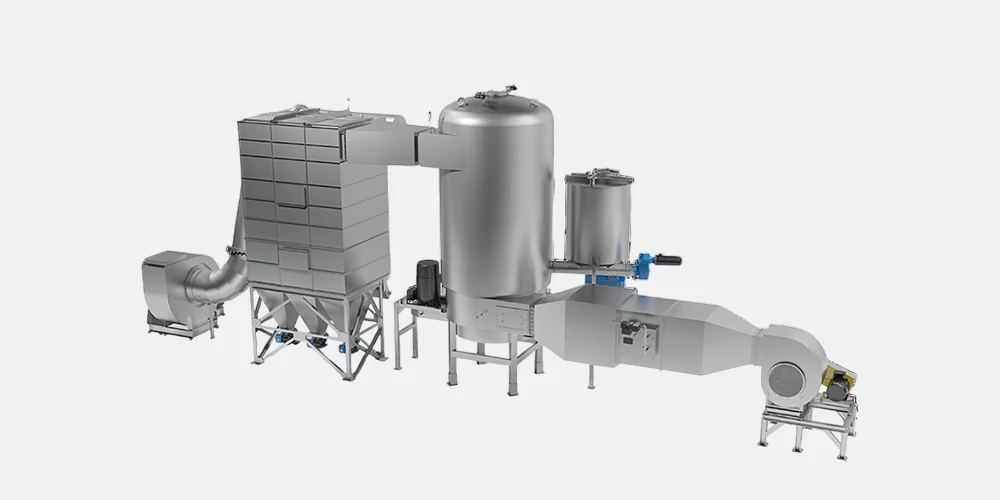 Top Spin Flash Dryer Manufacturers in India